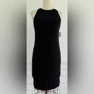 Old Navy Classic Black Mini Rib Knit Dress NWT. SIZE: Large